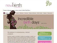 Tablet Screenshot of newbirthcoopks.com